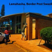 2015 Swaziland Lamahasha, Border Post